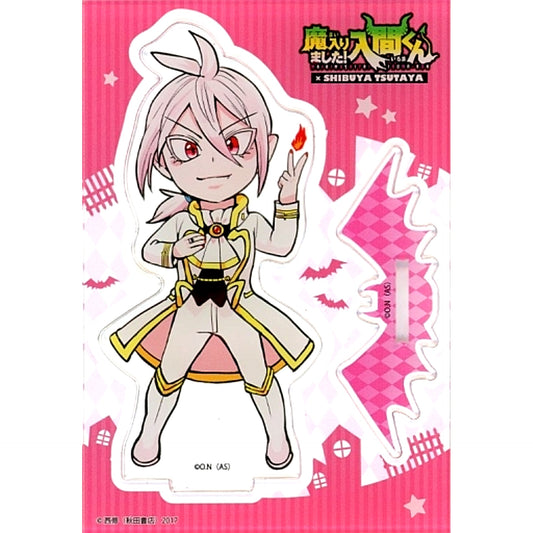 Alice Asmodeus Acrylic Stand Welcome to Demon School! Iruma-kun x SHIBUYA TSUTAYA [USED]