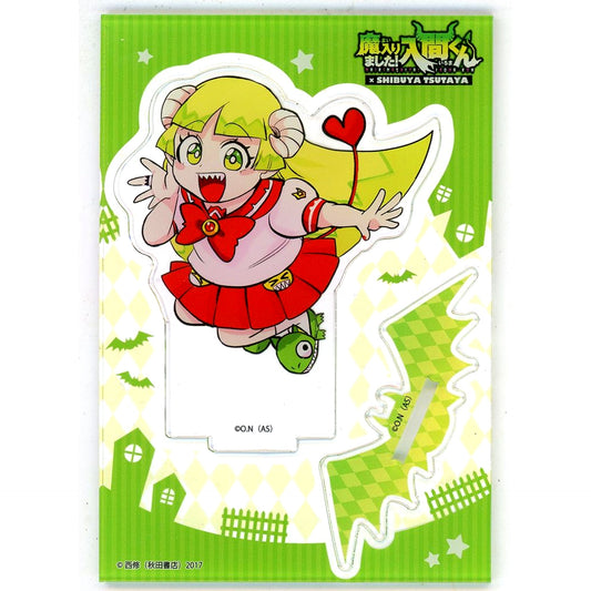 Clara Valac Acrylic Stand Welcome to Demon School! Iruma-kun x SHIBUYA TSUTAYA [USED]