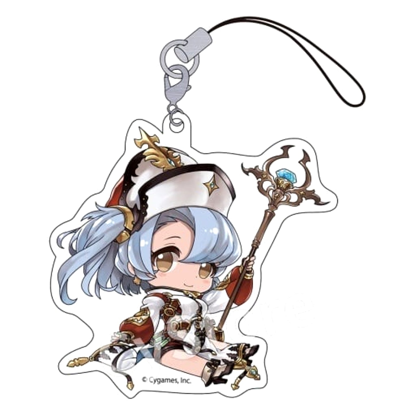 Granblue Fantasy Sophia Petanko Trading Acrylic Straps Vol.5 Keychains [USED]