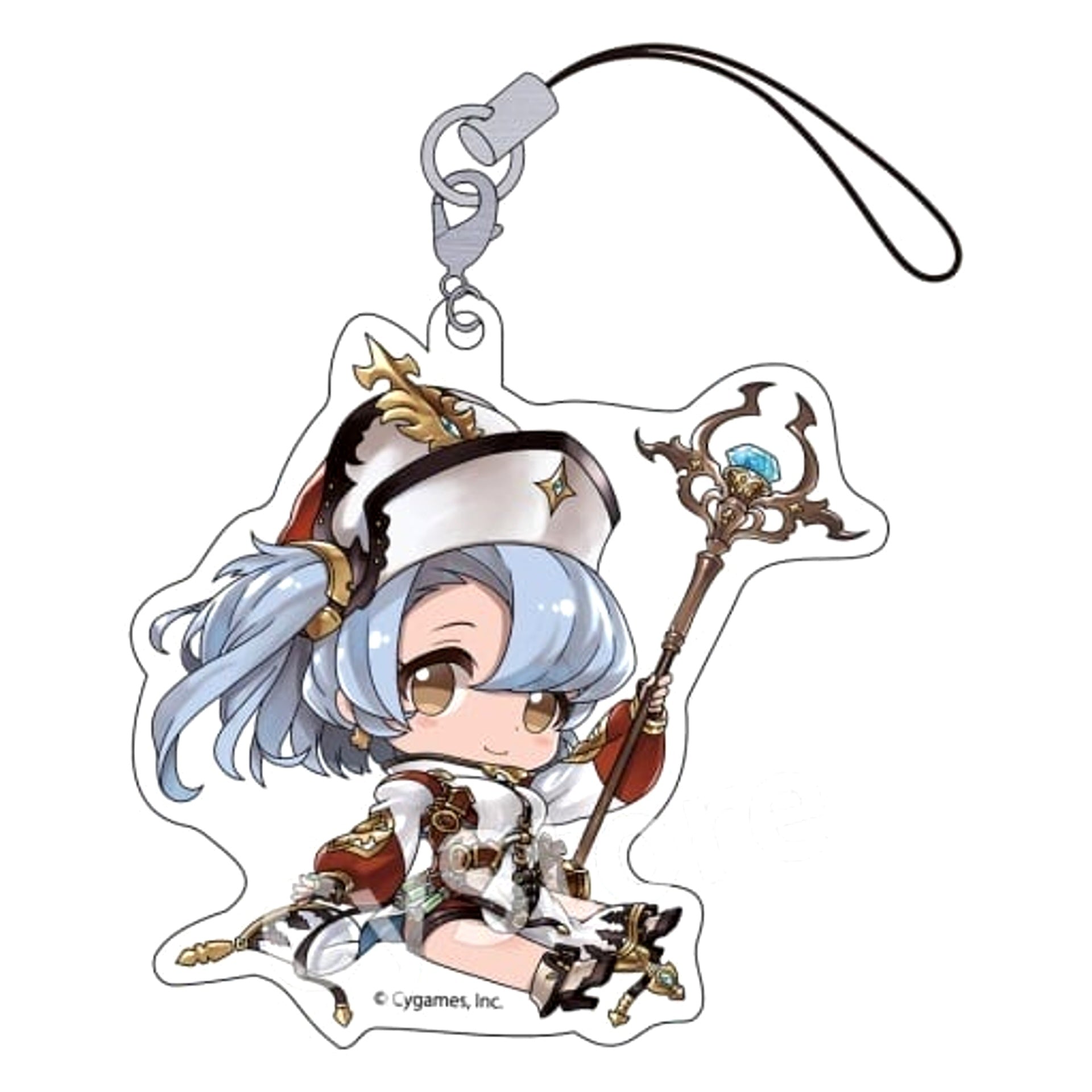 Granblue Fantasy Sophia Petanko Trading Acrylic Straps Vol.5 Keychains [USED]