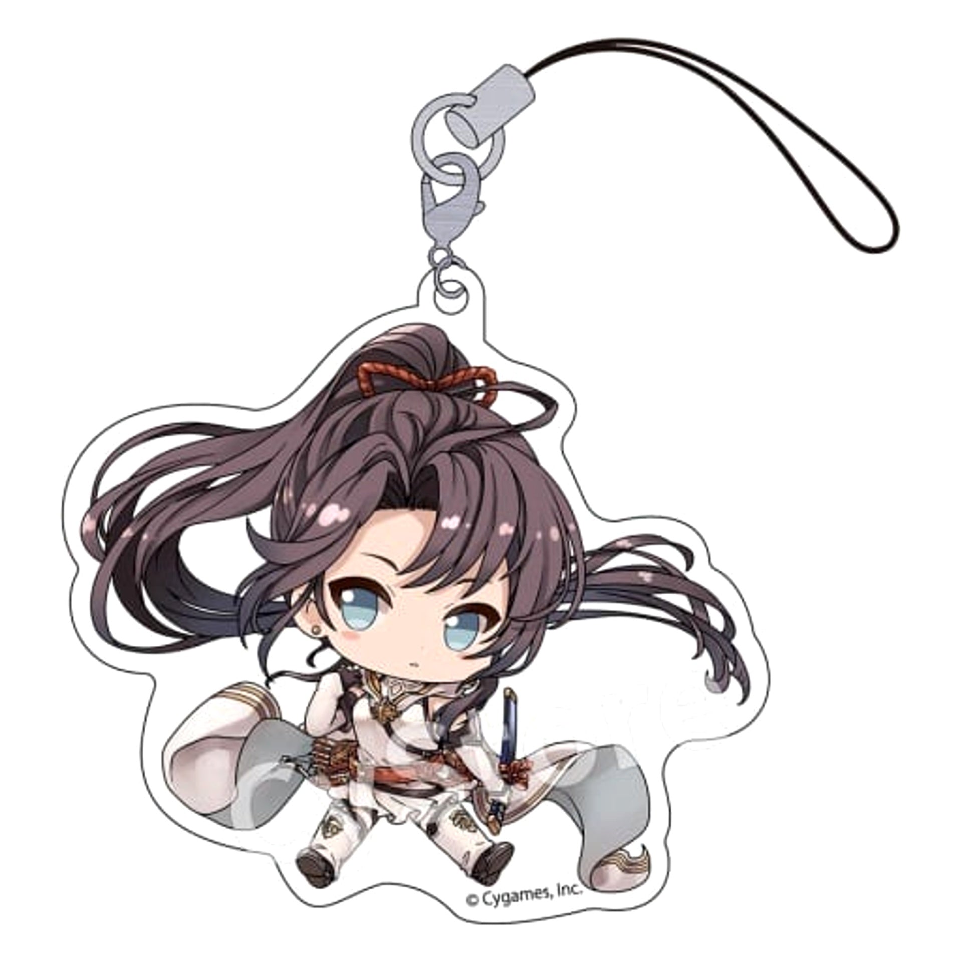 Granblue Fantasy Shitori Petanko Trading Acrylic Straps Vol.5 Keychains [USED]