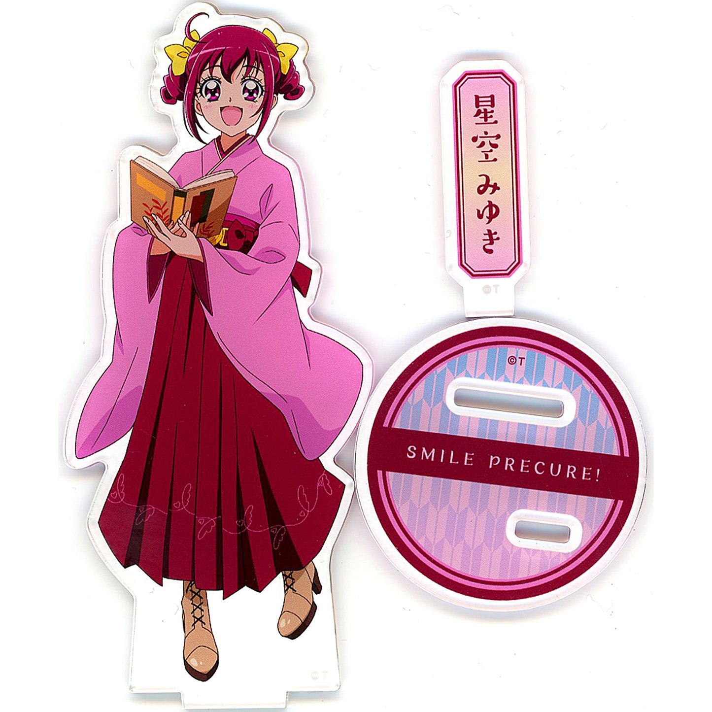 Miyuki Hoshizora Takasaki Branch Design Smile Precure Pretty Store Branch in Takasaki OPA Limited Acrylic Stand [USED]