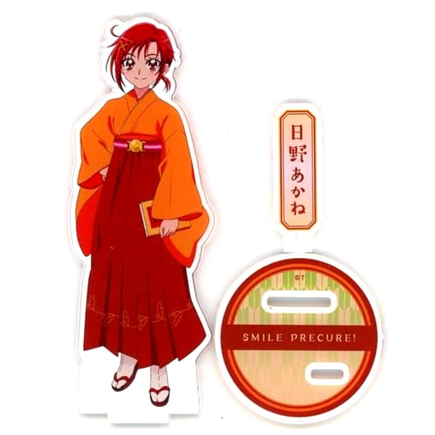 Akane Hino Smile PreCure! Takasaki Traveling Shop Design Acrylic Stand Pretty Store Traveling Shop in Takasaki Opa Limited [USED]