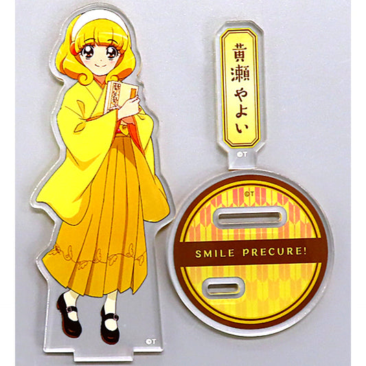 Yayoi Kise Smile PreCure! Pretty Store Branch in Takasaki OPA Limited Takasaki Branch Design Acrylic Stand [USED]