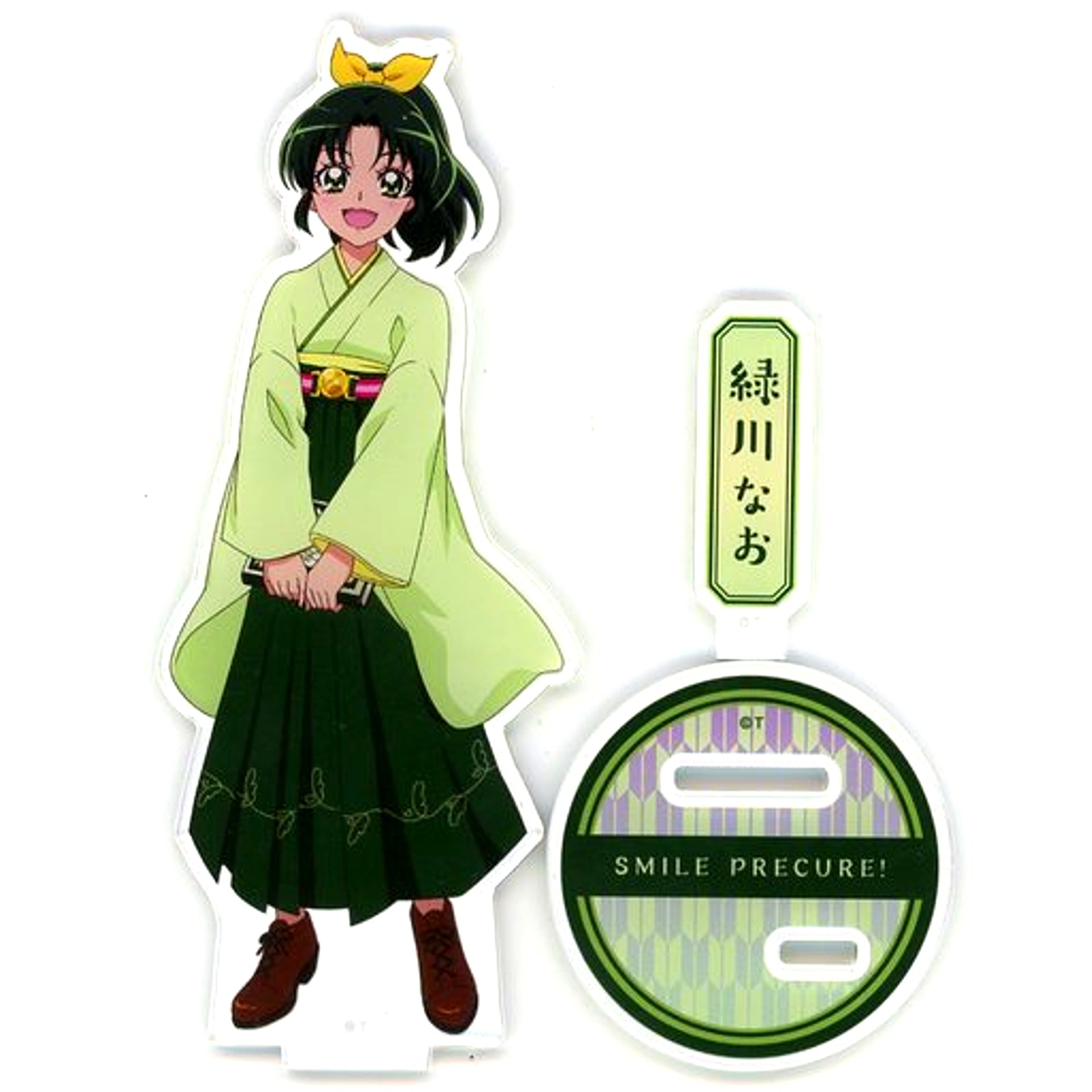 Nao Midorikawa Takasaki Branch Design Acrylic Stand Smile Precure! Pretty Store Branch in Takasaki OPA Limited [USED]