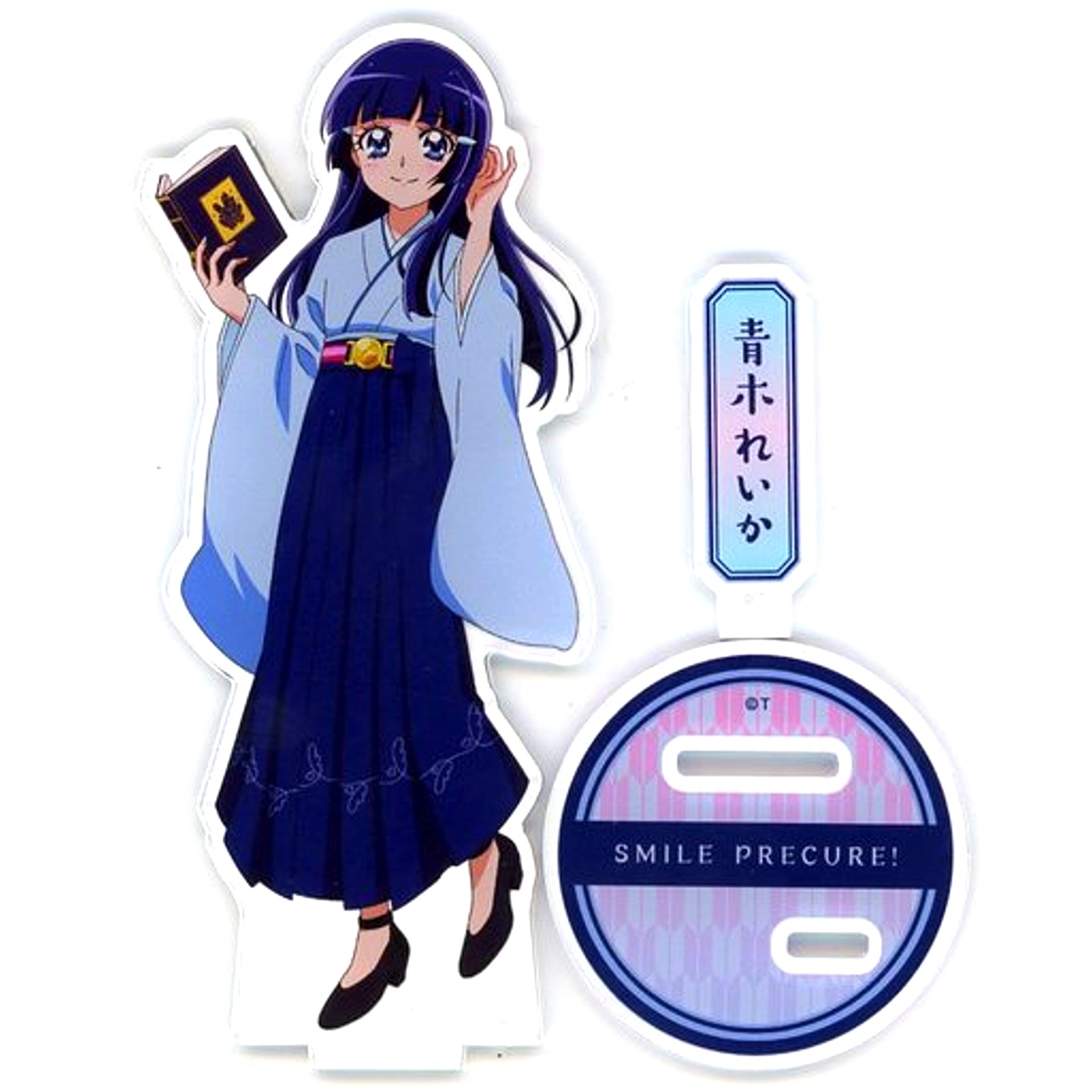 Reika Aoki Takasaki Branch Design Acrylic Stand Smile PreCure! Pretty Store Branch in Takasaki Opa Limited [USED]