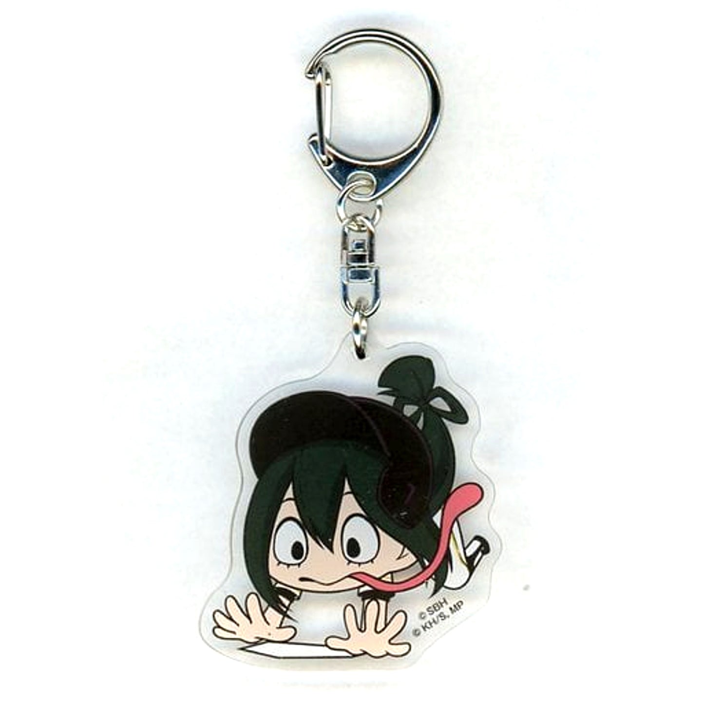 Tsuyu Asui Fukuoka SoftBank HAWKS x My Hero Academia Trading Acrylic Keychain [USED]