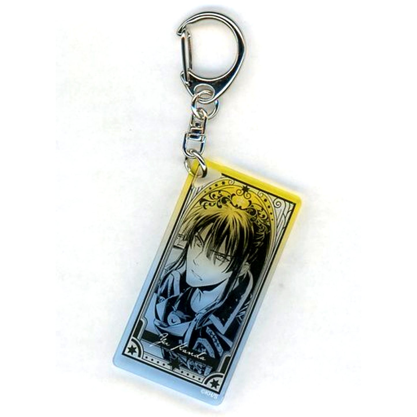 Yu Kanda D.Gray-man Original Art Exhibition The World of Katsura Hoshino Acrylic Tag Collection [USED]