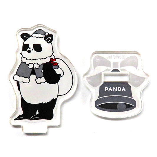 Panda Jujutsu Kaisen Jirori Trading Mini Acrylic Stand Christmas Ver. [USED]