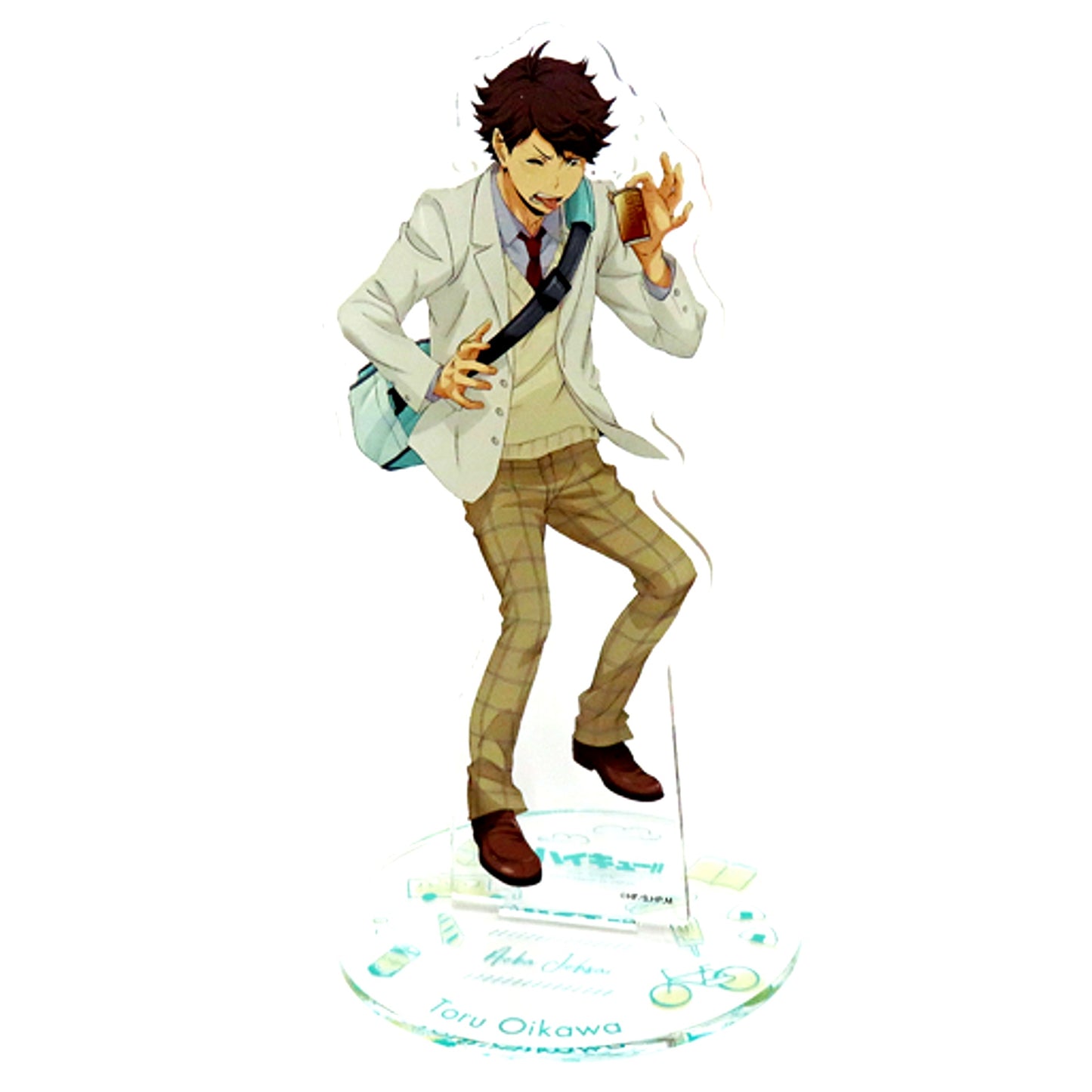 Toru Oikawa Detour Full Body Acrylic Stand Haikyu!! [USED]