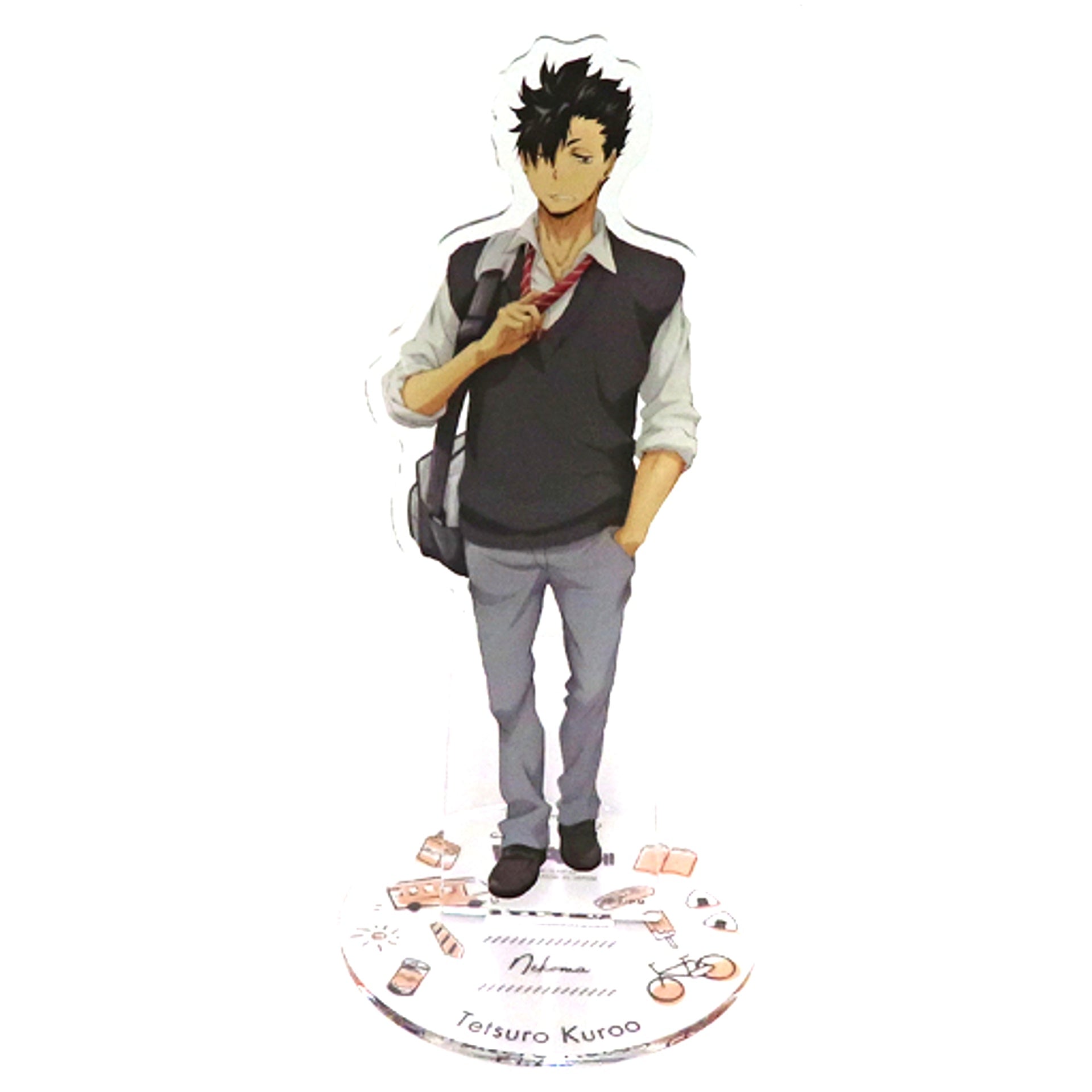 Tetsuro Kuroo Detour Full Body Acrylic Stand Haikyu!! [USED]