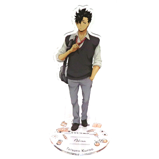 Tetsuro Kuroo Detour Full Body Acrylic Stand Haikyu!! [USED]