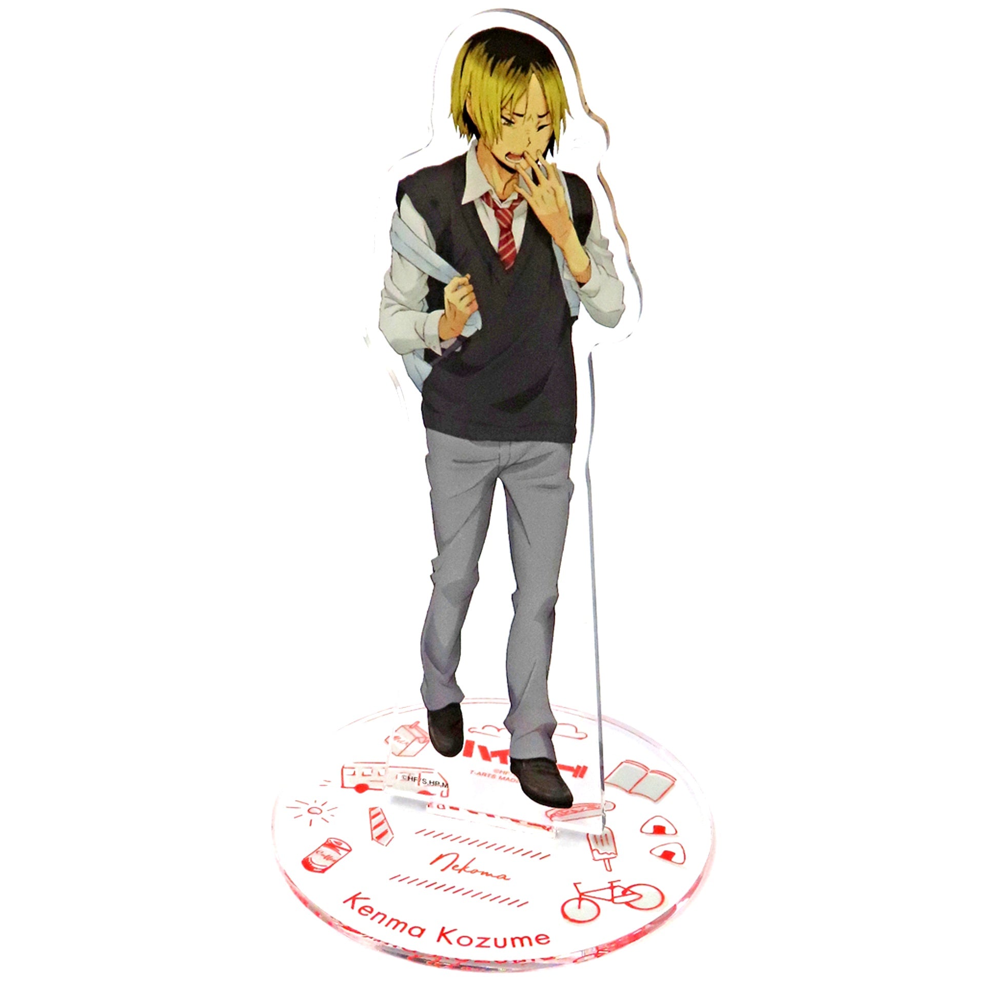 Kenma Kozume Detour Full Body Acrylic Stand Haikyu!! [USED]