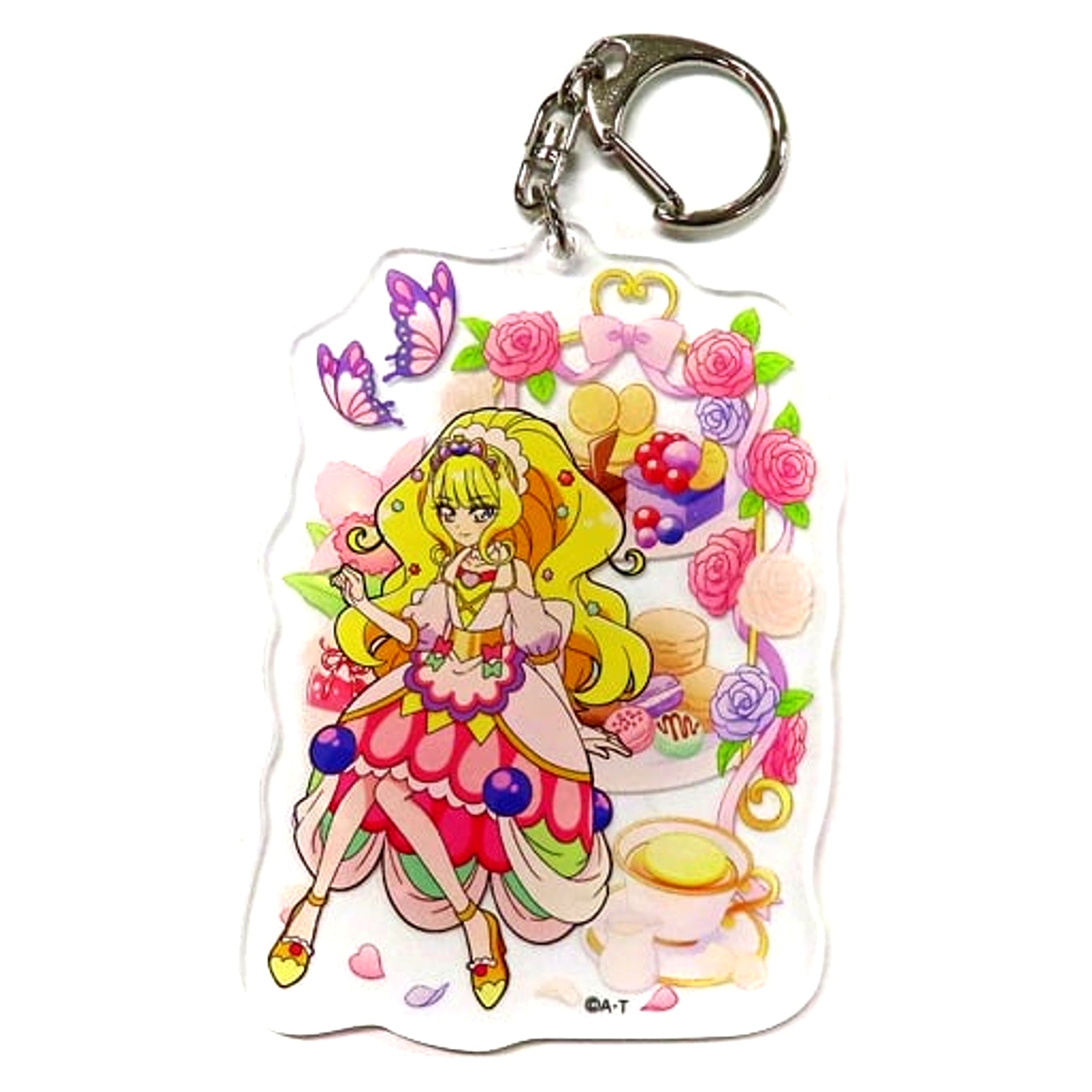 Cure Finale Birthday Sweets Collection Acrylic Keychain Delicious Party Pretty Cure [USED]