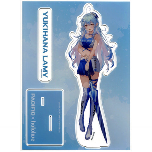 Yukihana Lamy PACIFIC RACING TEAM x hololive C101 Goods BIG Acrylic Stand [USED]