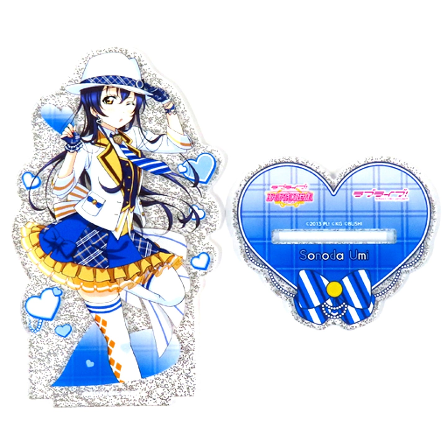 Umi Sonoda Kirarin Acrylic Stand Mu's Blazers Hat Ver. Love Live! School Idol Festival [USED]