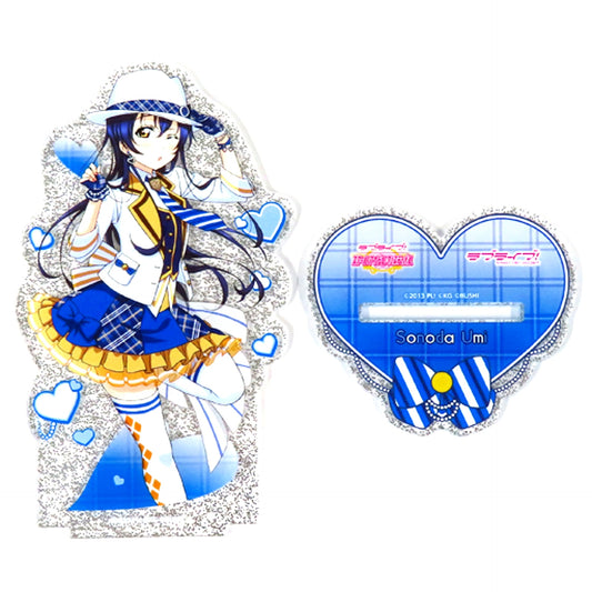Umi Sonoda Kirarin Acrylic Stand Mu's Blazers Hat Ver. Love Live! School Idol Festival [USED]