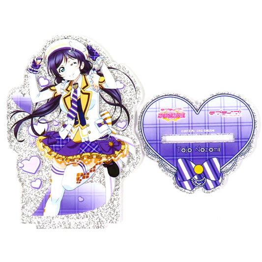 Nozomi Tojo Kirarin Acrylic Stand Muse Blazers Hat Ver Love Live! School Idol Festival [USED]