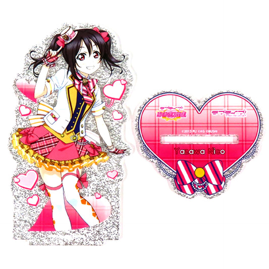 Nico Yazawa Kirarin Acrylic Stand u's Blazers Hat Ver. Love Live! School Idol Festival [USED]