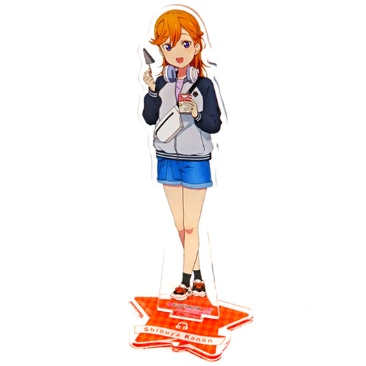 Kanon Shibuya Acrylic Stand Sofmap x Love Live! Superstar!! [USED]