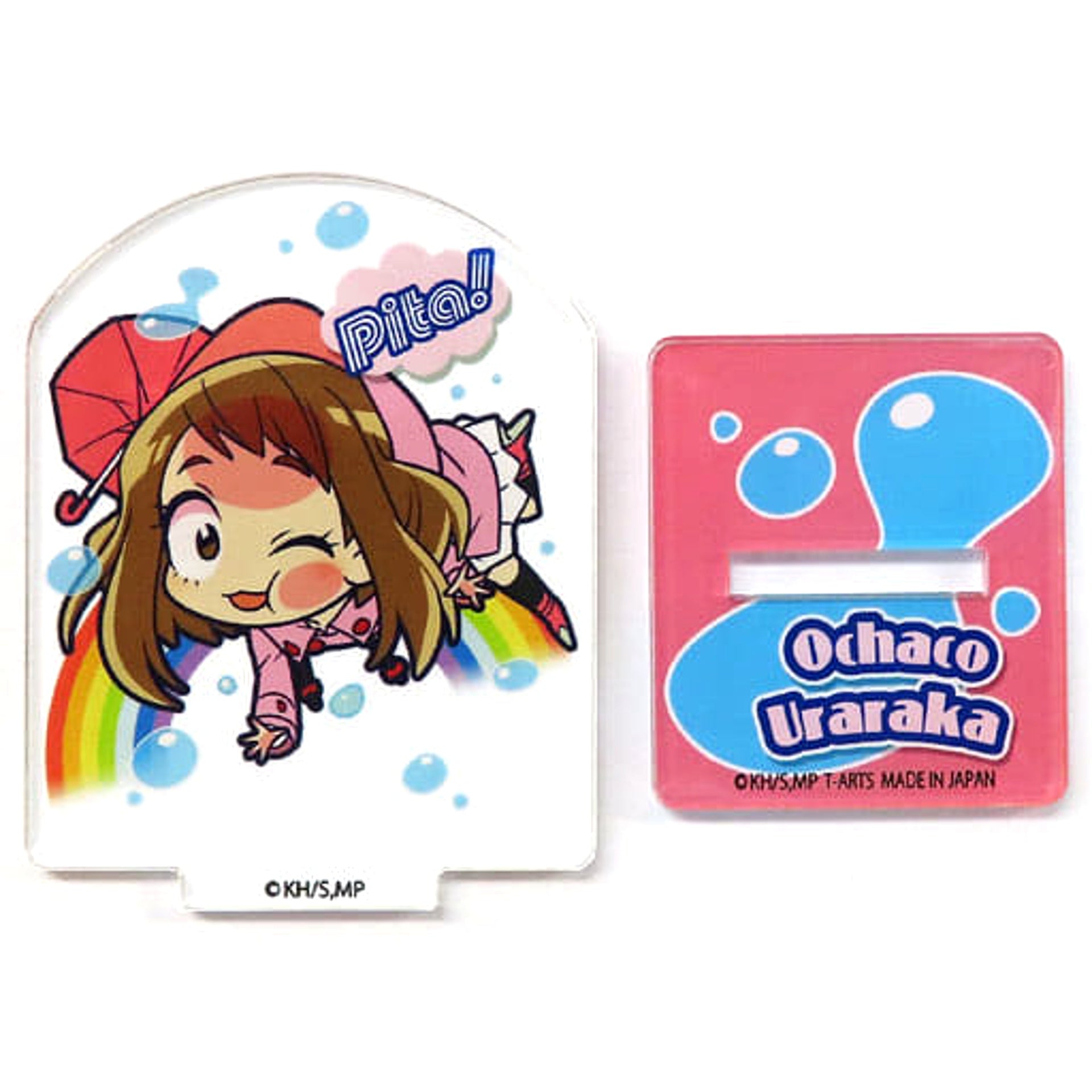 My Hero Academia Ochaco Uraraka Pita! Deforme Raincoat Acrylic Stand Acrylic Stands [USED]