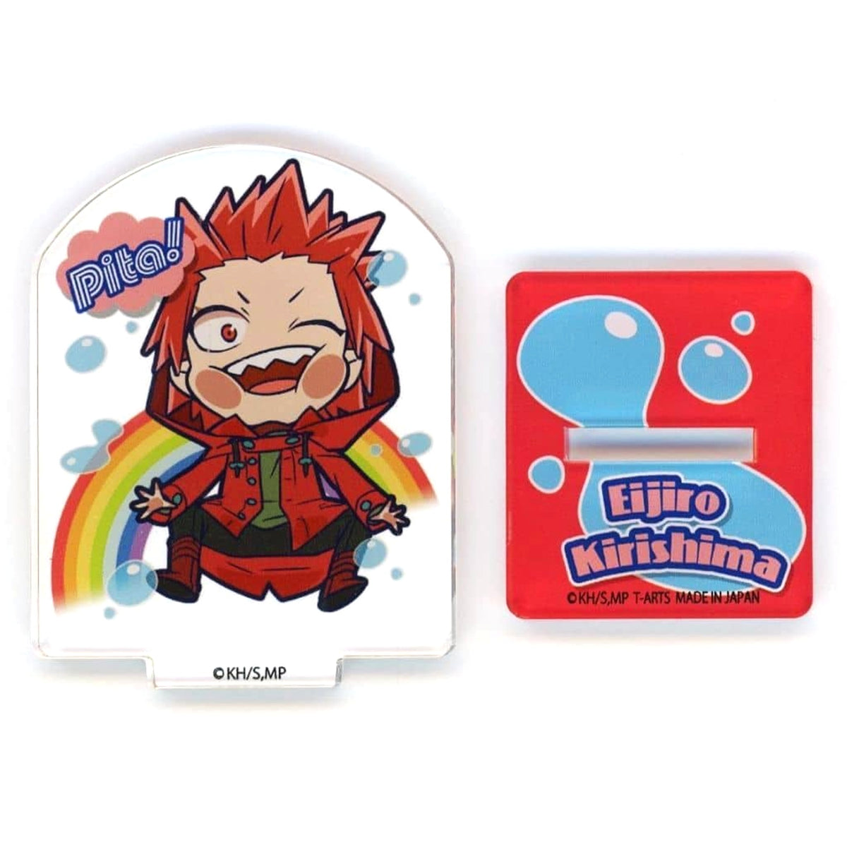 My Hero Academia Eijiro Kirishima Pita! Deforme Raincoat Acrylic Stand Acrylic Stands [USED]