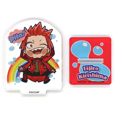 My Hero Academia Eijiro Kirishima Pita! Deforme Raincoat Acrylic Stand Acrylic Stands [USED]