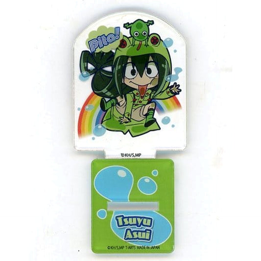 My Hero Academia Tsuyu Asui Pita! Deforme Raincoat Acrylic Stand Acrylic Stands [USED]