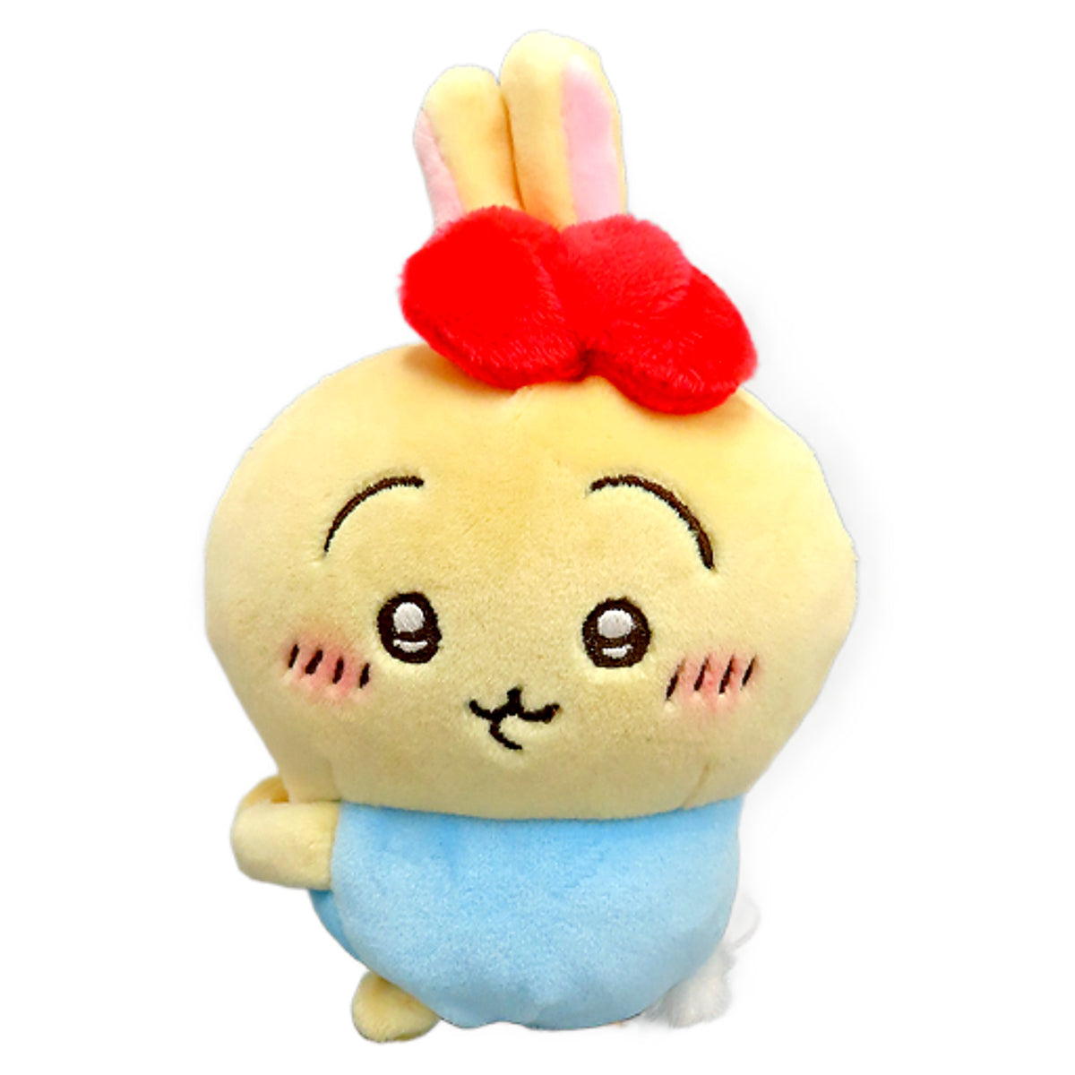 Chiikawa: Nanka Chiisakute Kawaii Yatsu X Sanrio Characters Rabbit Hello Kitty Mochimasu Mascot Keychains [USED]