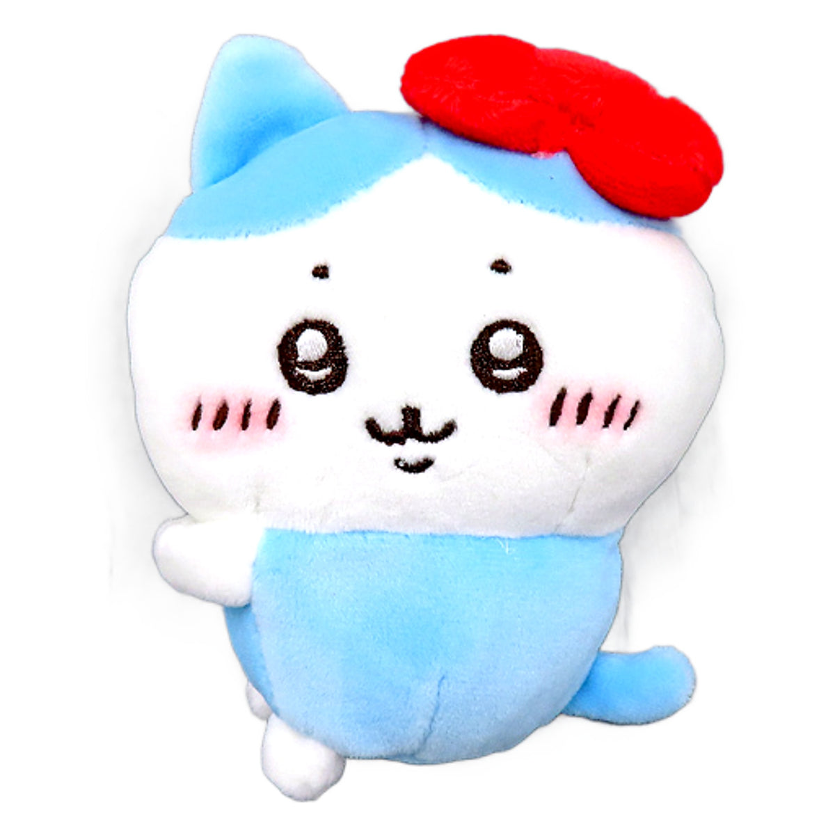 Chiikawa: Nanka Chiisakute Kawaii Yatsu X Sanrio Characters Hachiware Hello Kitty Mochimasu Mascot Keychains [USED]