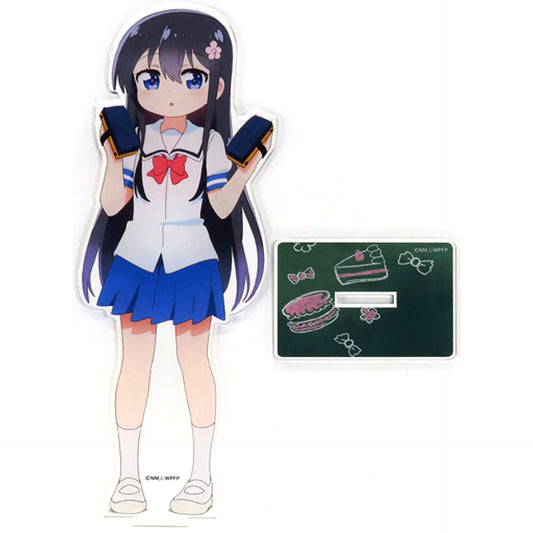 Hana Shirosaki Classroom Wataten! An Angel Flew Down to Me POP UP SHOP in Volks Akihabara Hobby Tengoku 2 Made-to-Order Limited Illustration BIG Acrylic Stand [USED]