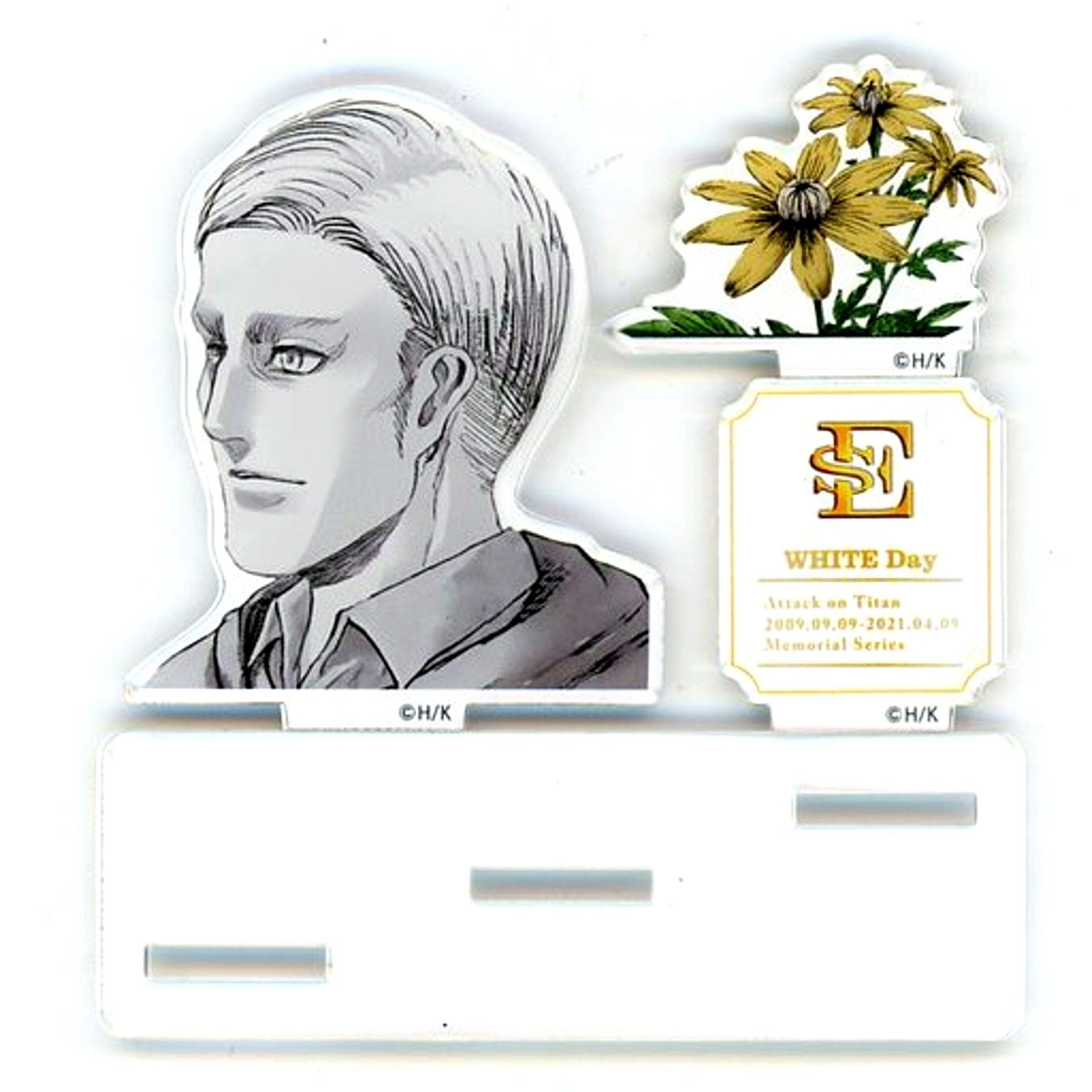 Erwin Smith Attack on Titan White Day Acrylic Stand [USED]