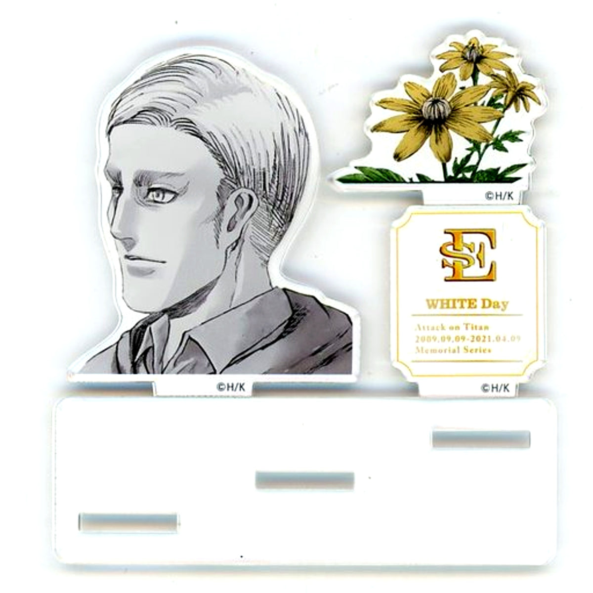 Erwin Smith Attack on Titan White Day Acrylic Stand [USED]