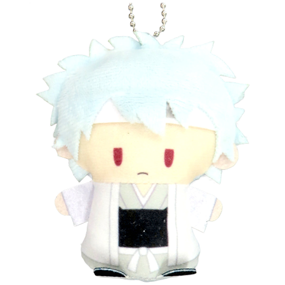 Gintoki Sakata Shiroyasha Gintama Finger Mascot Collection Joi Shishi & Roshi Gumi Ver. [USED]