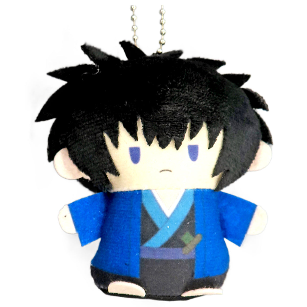 Toushirou Hijikata Gintama Finger Mascot Collection Joi Shishi & Roshi Gumi Ver. [USED]