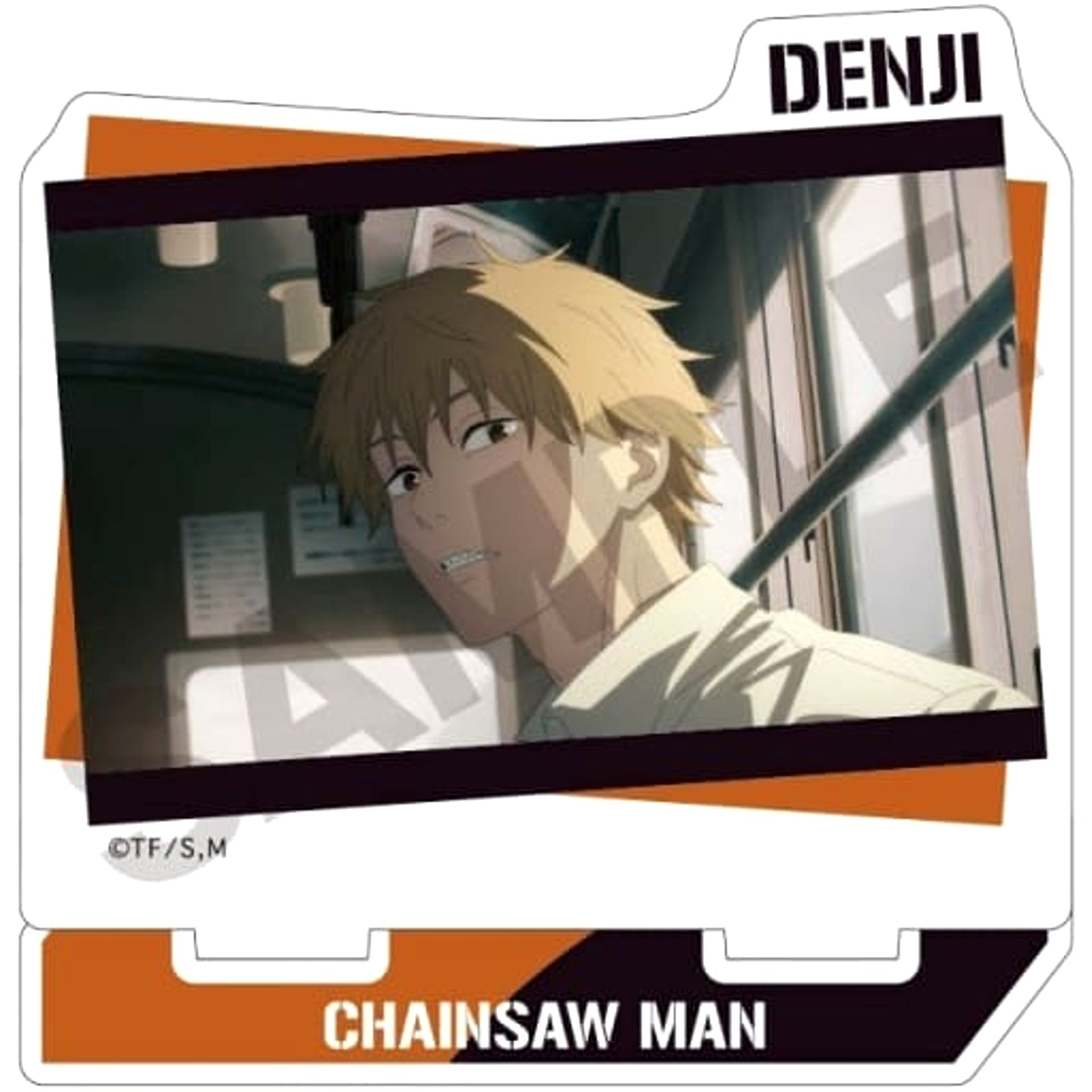 Denji Chainsaw Man Acrylic Stand Crux 2023 [USED]