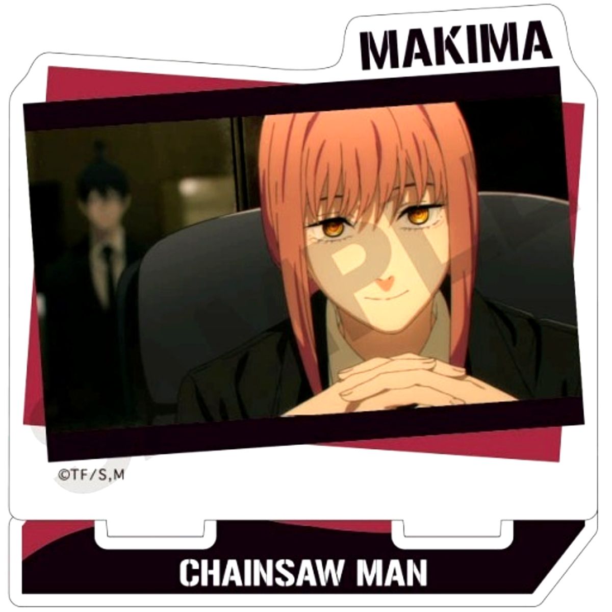 Makima Chainsaw Man Acrylic Stand [USED]