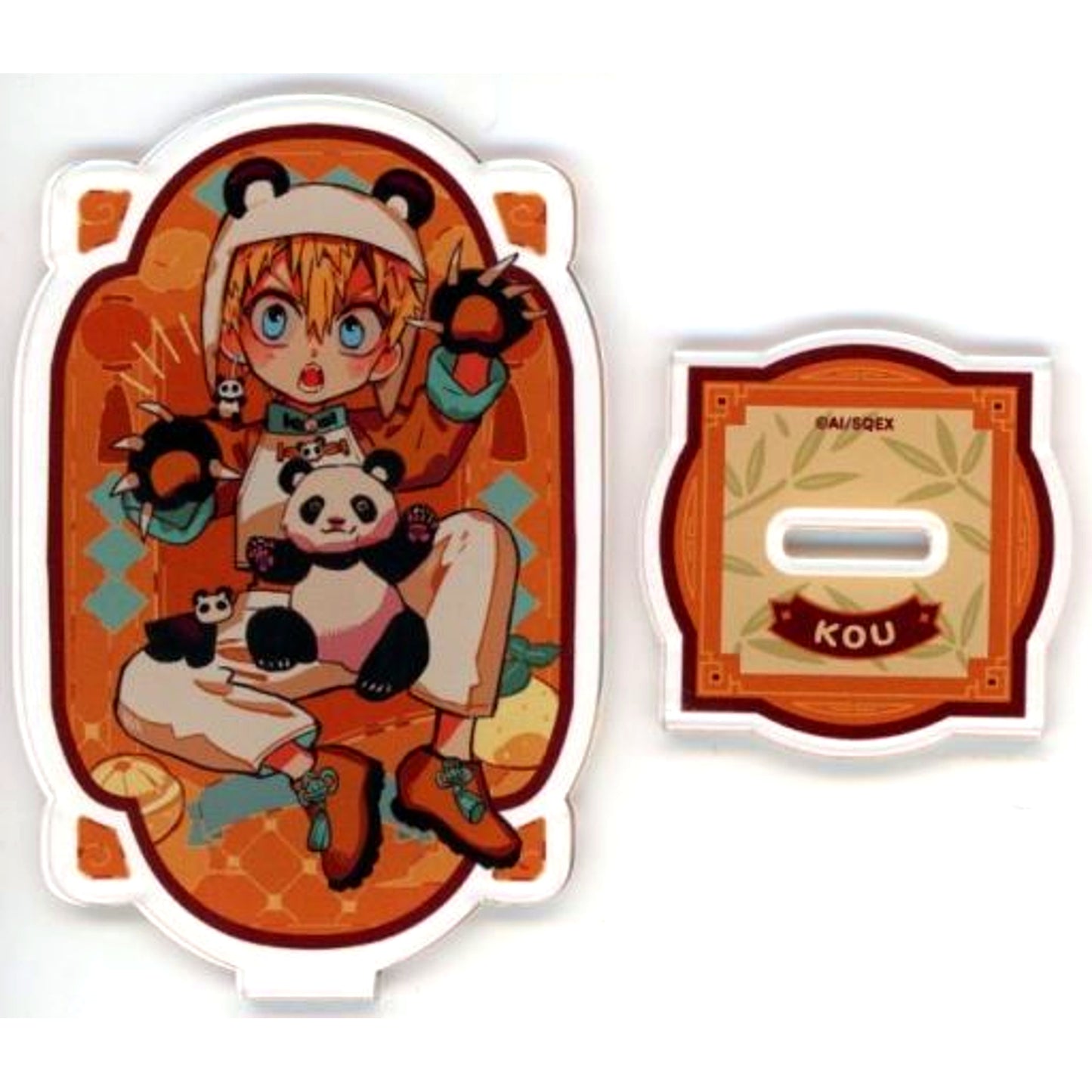 Kou Minamoto B-3 Prize Toilet-Bound Hanako-kun Rakuten Collection Acrylic Stand [USED]
