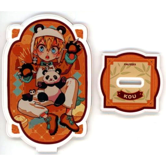 Kou Minamoto B-3 Prize Toilet-Bound Hanako-kun Rakuten Collection Acrylic Stand [USED]