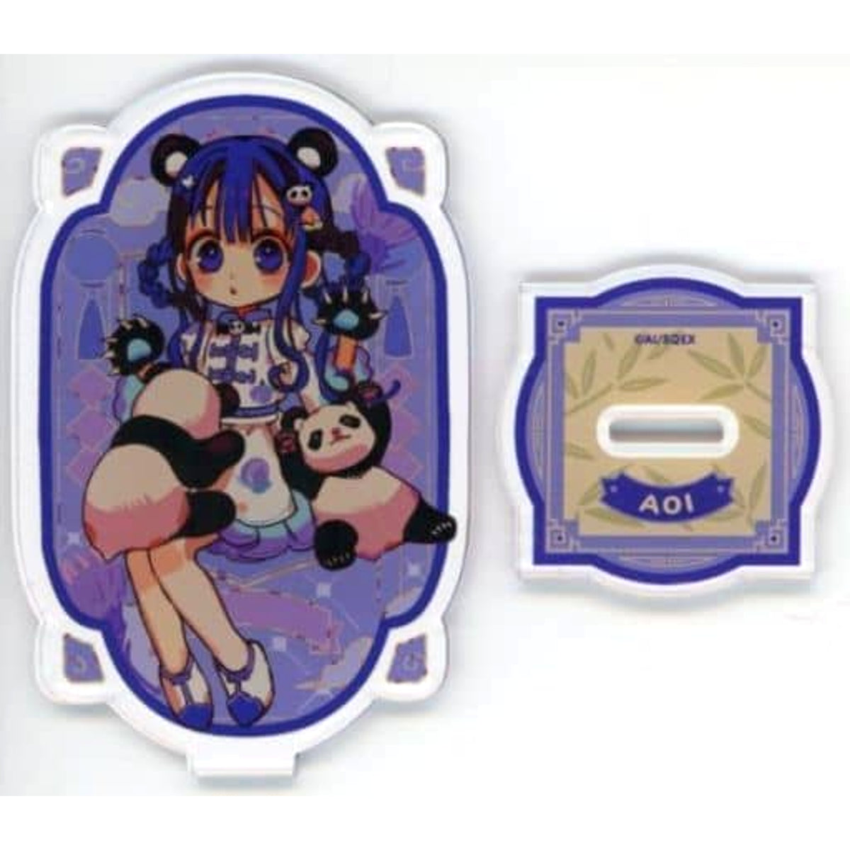 Toilet Bound Hanako kun Aoi Akane Rakuten Collection Acrylic Stand Prize B-5 Acrylic Stands [USED]