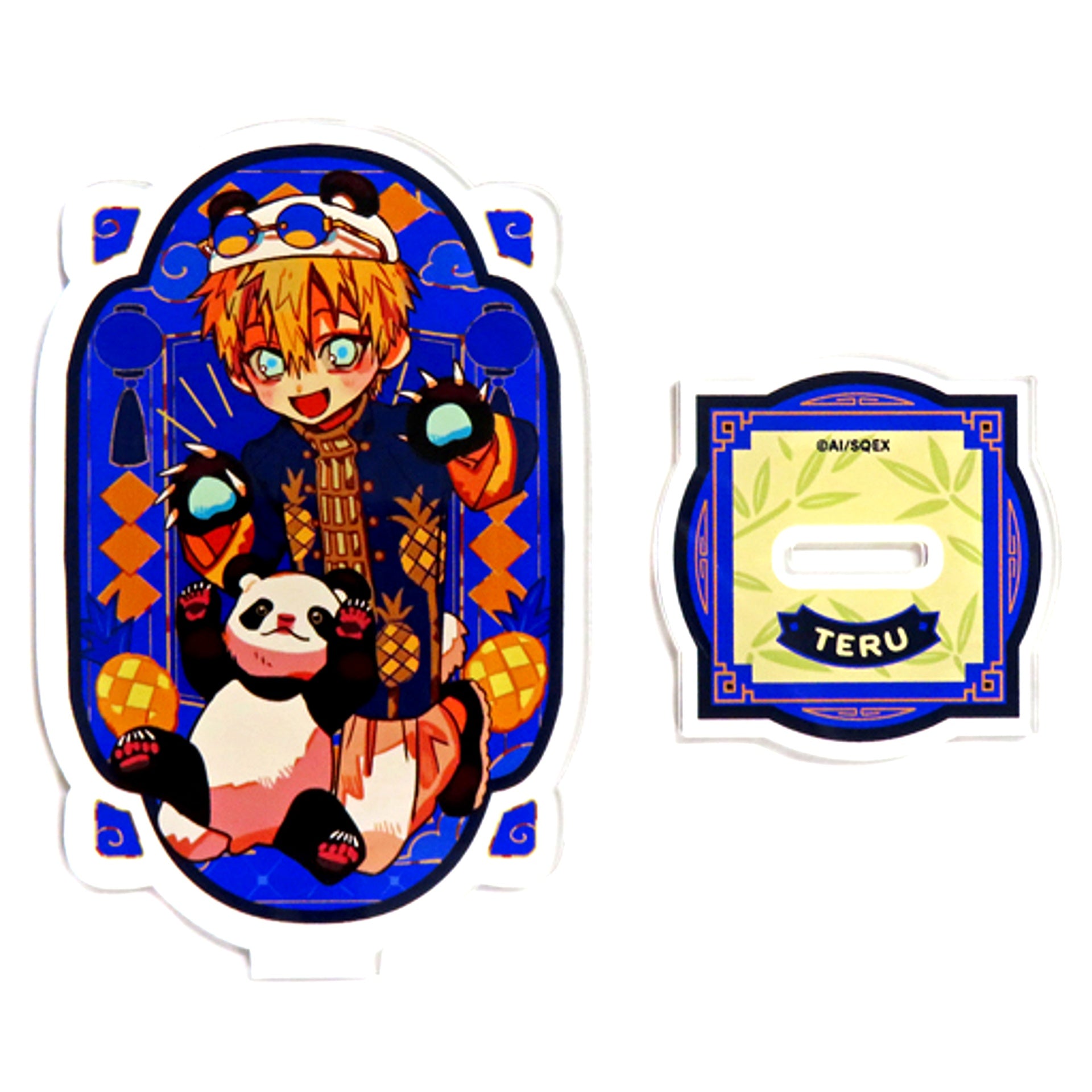 Teru Minamoto B-7 Prize Acrylic Stand Toilet-Bound Hanako-kun Rakuten Collection [USED]