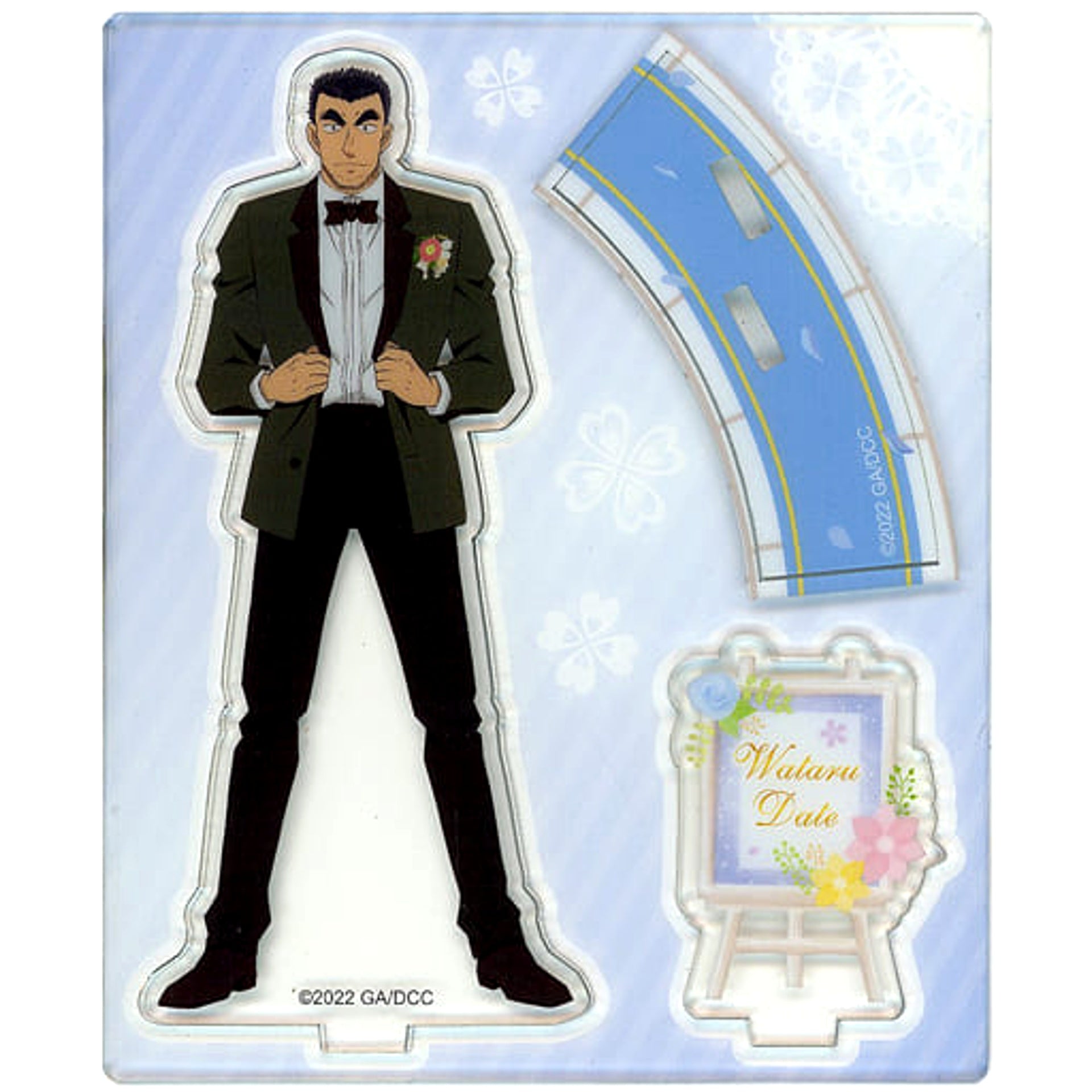 Movie Detective Conan The Bride of Halloween Wataru Date Acrylic Stand Taiwan Exclusive Acrylic Stands [USED]