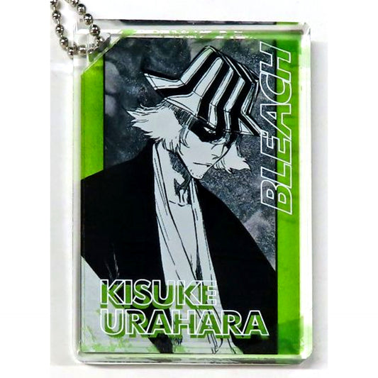 Kisuke Urahara BLEACH Domino Style Acrylic Keychain Collection Jump Festa 2023 Goods [USED]
