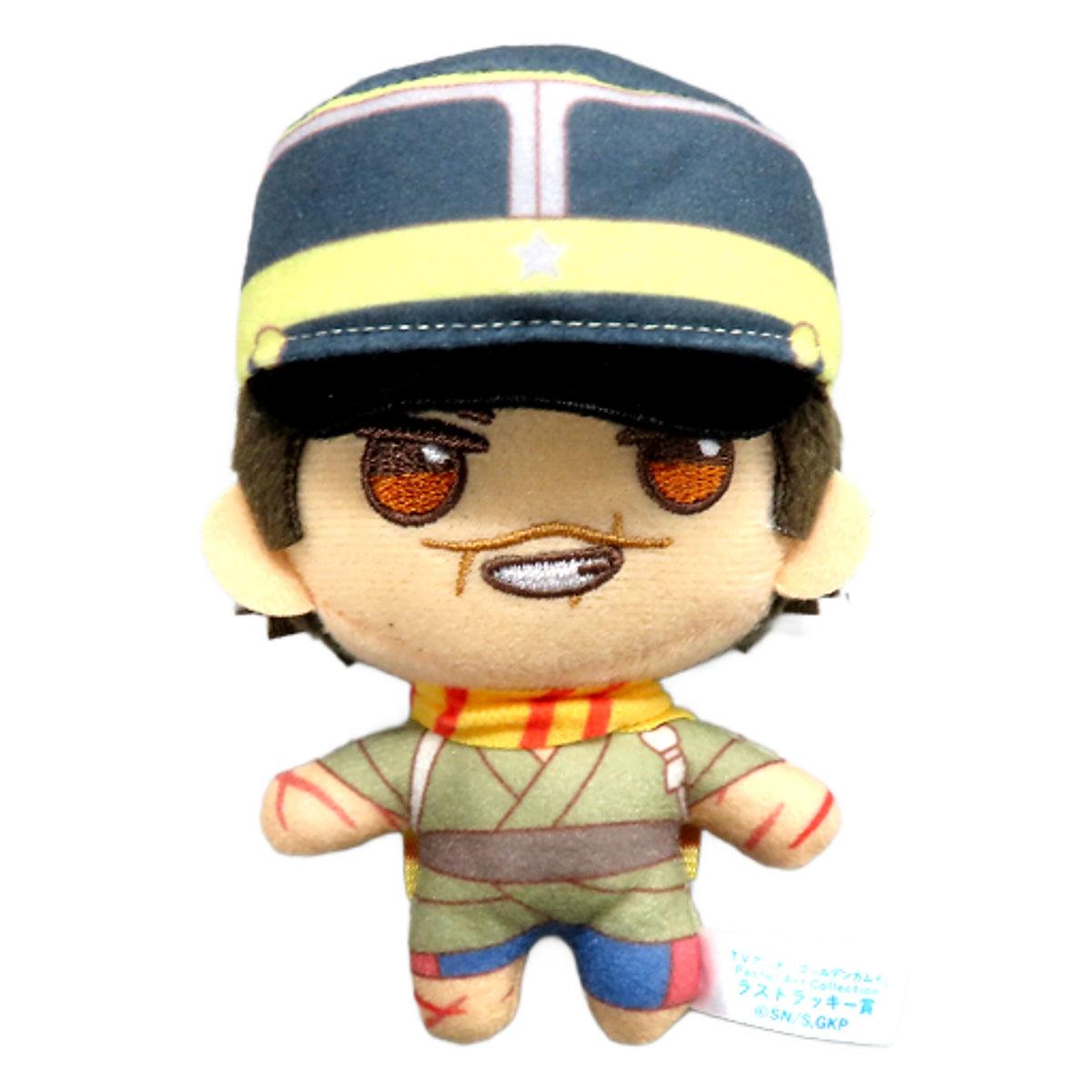 Saichi Sugimoto Golden Kamuy Sega Lucky Kuji Pastel Art Collection Yamada Ichiza Plush Mascot Last Lucky Prize [USED]