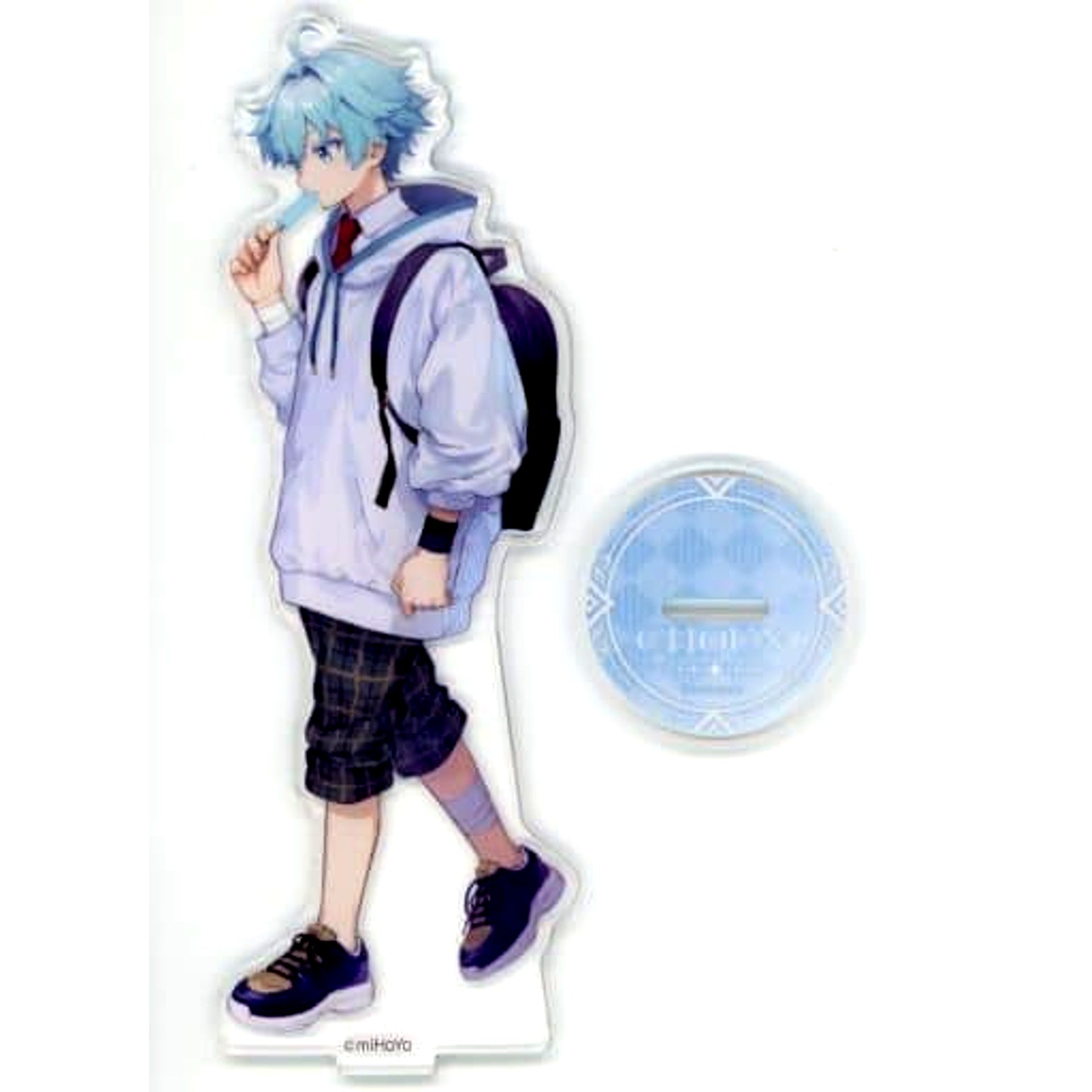 Chongyun Genshin Impact GiGO Campaign Tamayura no Kokoro Ikashi Acrylic Stand [USED]