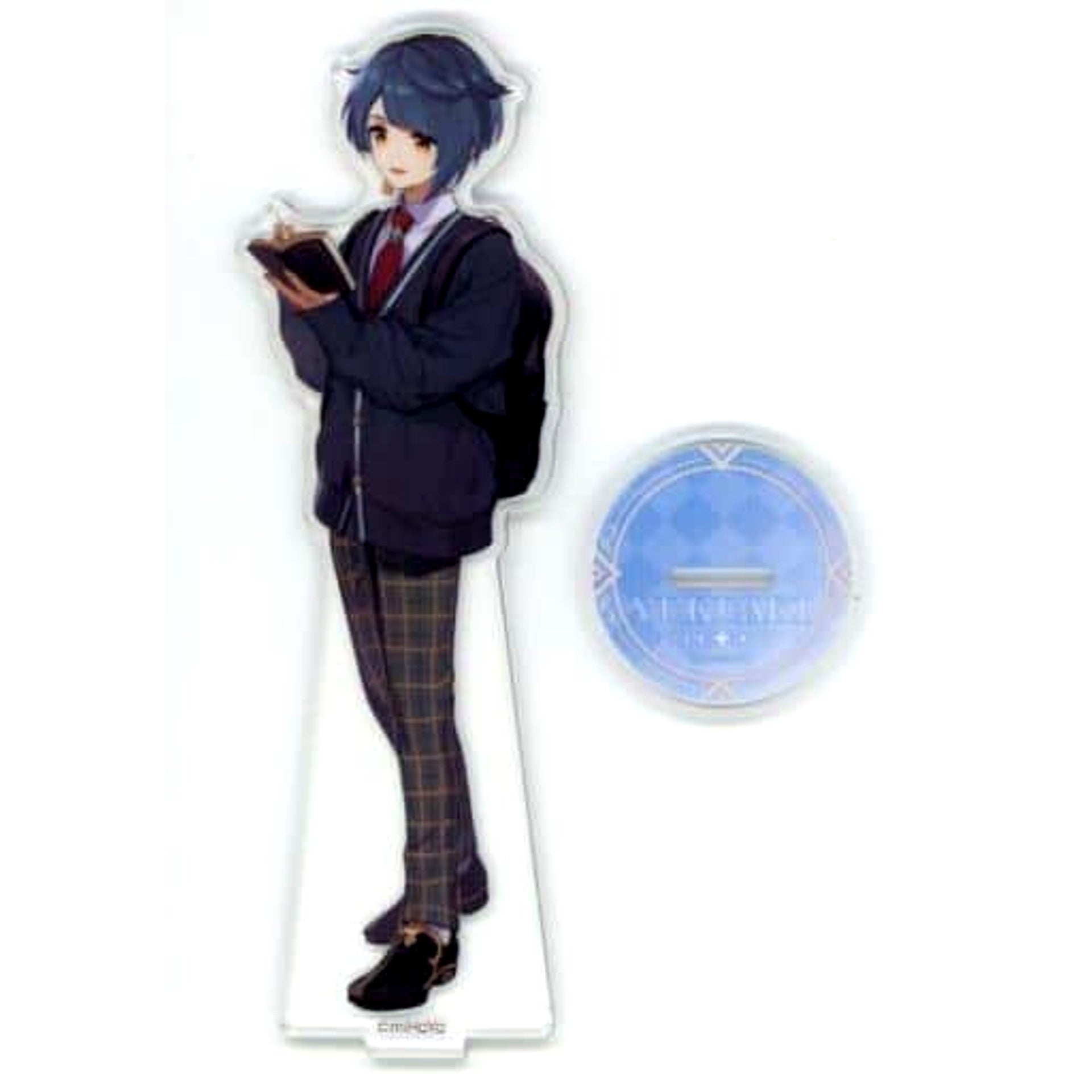 Xingqiu Genshin Impact GiGO Campaign Tamayura no Kokoro Ikashi Acrylic Stand [USED]