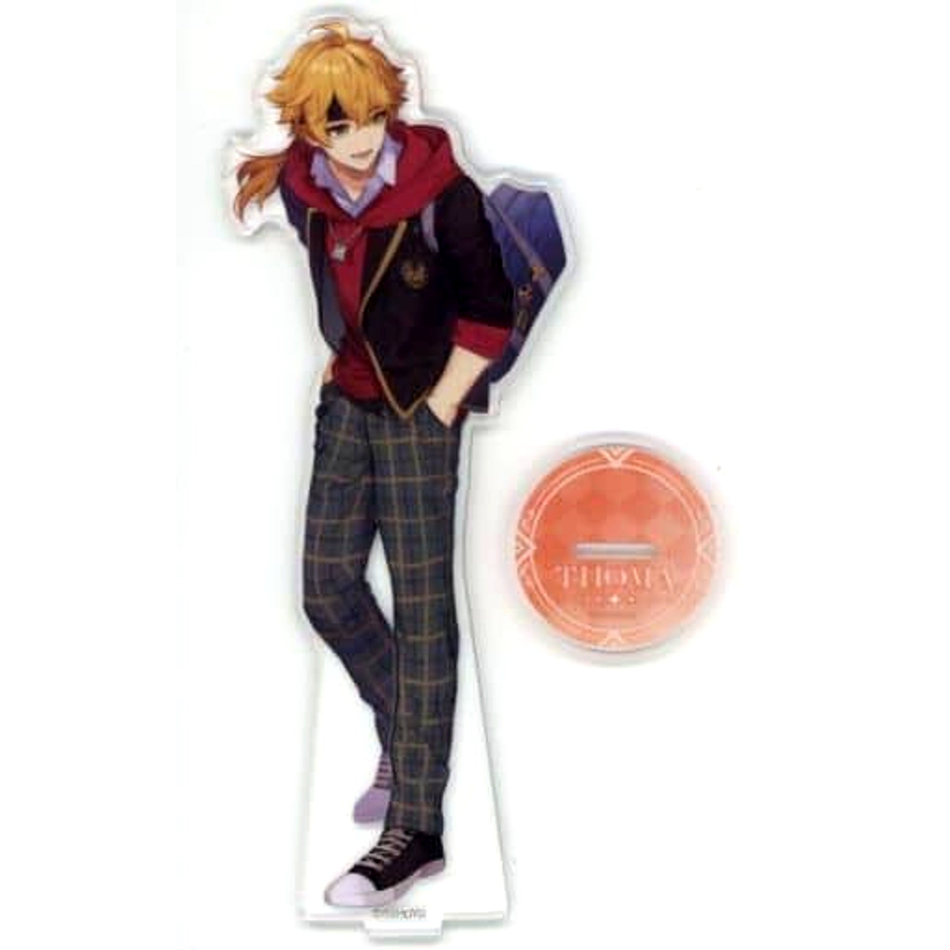 Thoma Genshin x GiGO Tamayura Campaign Acrylic Stand [USED]