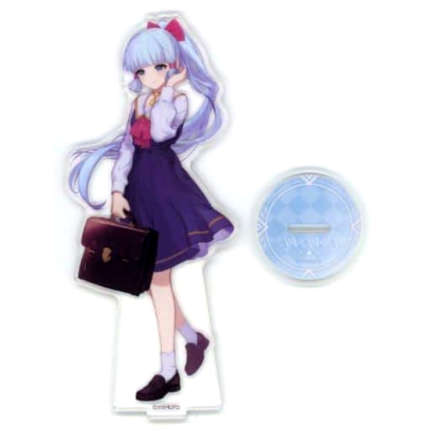 Kamisato Ayaka Genshin x GiGO Tamayura Campaign Acrylic Stand [USED]