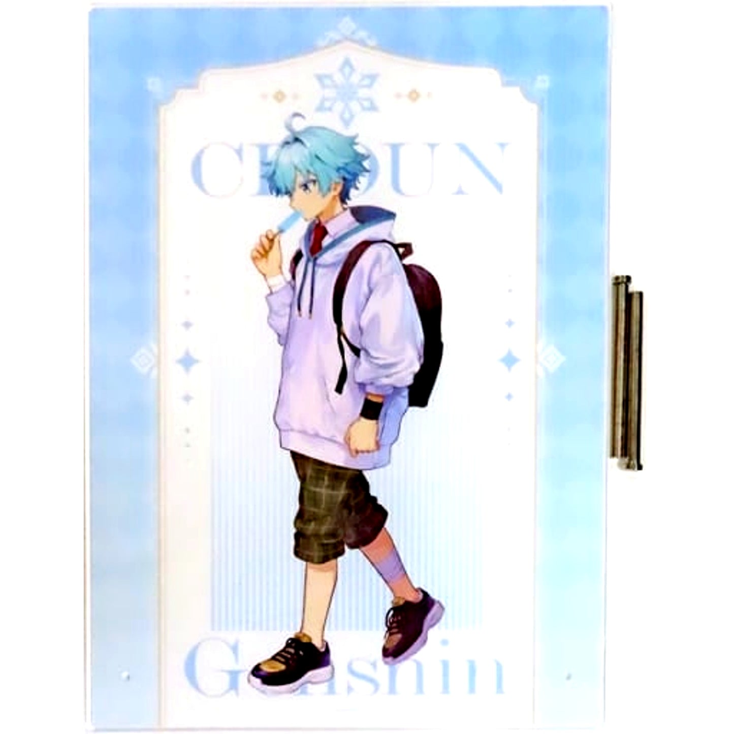 Chongyun Genshin Impact GiGO Campaign Acrylic Board Tamayura no Kokoro [USED]