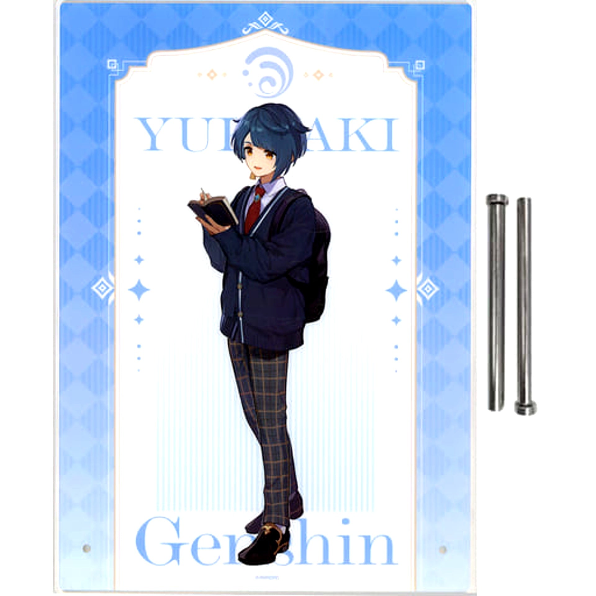 Xingqiu Genshin x GiGO Tamayura Campaign Acrylic Board [USED]